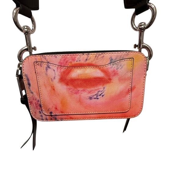 Marc Jacobs Women’s‎ Crossbody Pink Floral Snapshot Bag – Y2K Designer Chic - Picture 4 of 11
